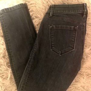 LOFT curvy skinny jeans